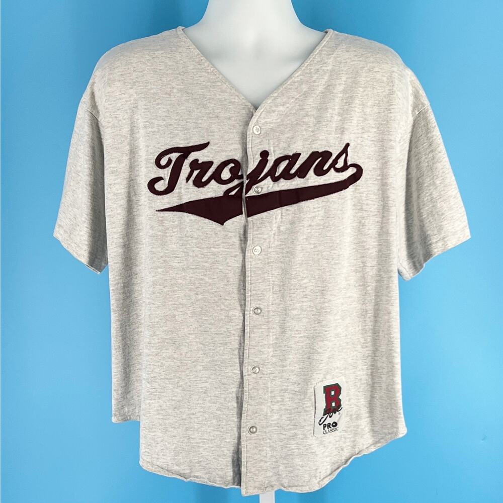 90s Trojans Boa Resort baseball shirt 1990s vintage